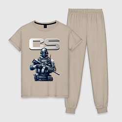 Женская пижама Counter Strike - stormtrooper
