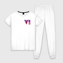 Женская пижама GTA VI - logo