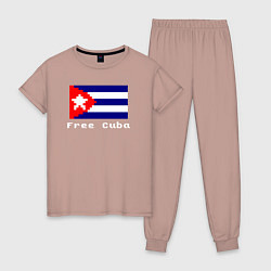 Женская пижама Free Cuba
