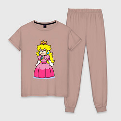 Женская пижама Принцесса с Марио
