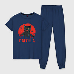 Женская пижама Catzilla