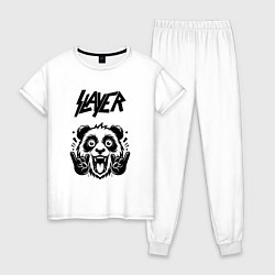 Женская пижама Slayer - rock panda