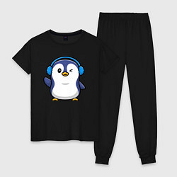 Женская пижама Привет от пингвина