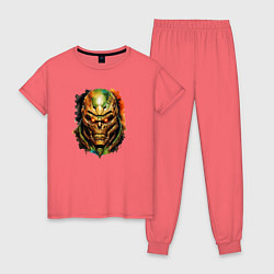 Женская пижама Doom slayer skull