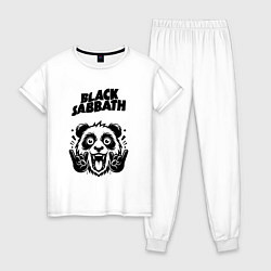 Женская пижама Black Sabbath - rock panda