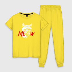 Женская пижама Meow kitty