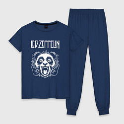 Женская пижама Led Zeppelin rock panda