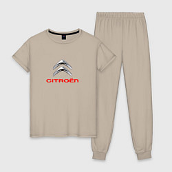 Женская пижама Citroen авто спорт