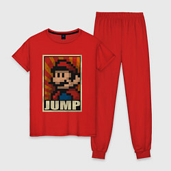 Женская пижама Jump Mario