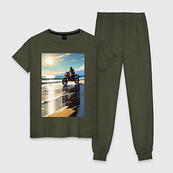 Женская пижама On the beach