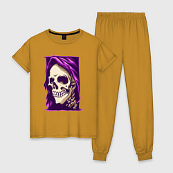 Женская пижама Violet death