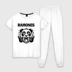 Женская пижама Ramones - rock panda