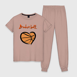 Женская пижама Basket lover