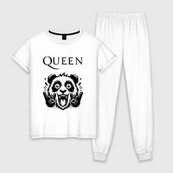 Женская пижама Queen - rock panda
