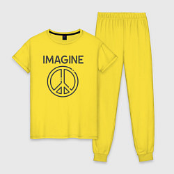 Женская пижама Peace imagine