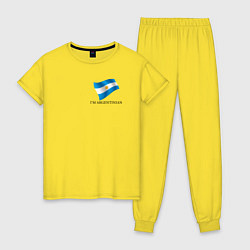 Женская пижама Im Argentinian - motto