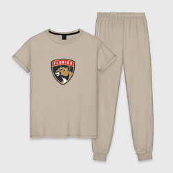 Женская пижама Florida Panthers NHL