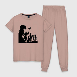 Женская пижама Команда Семь смертных грехов