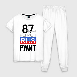 Женская пижама 87 - Чукотский автономный округ