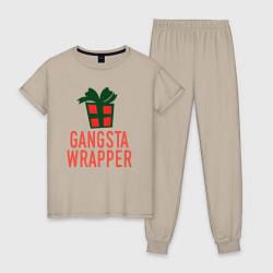 Женская пижама Gangsta wrapper