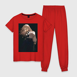 Женская пижама Ведьма и чудовище Гидо