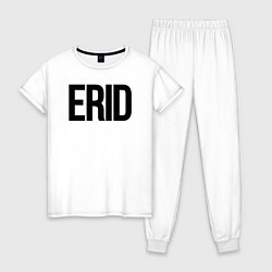 Женская пижама Токен для рекламы - ERID