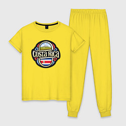 Женская пижама My Costa Rica
