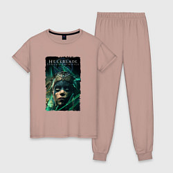 Женская пижама Senua - Game Hellblade