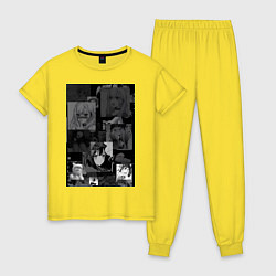 Женская пижама Эта фарфоровая кукла влюбилась