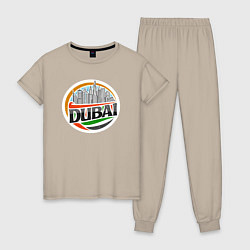 Женская пижама Мой Дубай