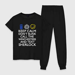 Женская пижама Doctor Sherlock