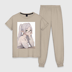 Женская пижама Провожающая в последний путь Фрирен