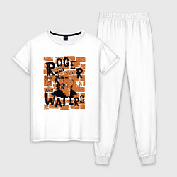 Женская пижама Rodger Waters Pink Floyd рок