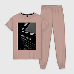 Женская пижама Режиссёрская хлопушка