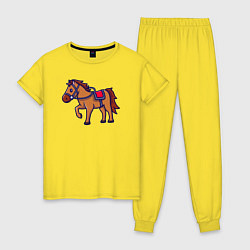 Женская пижама Милый конь