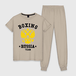 Женская пижама Boxing Russia Team