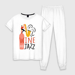 Женская пижама Винишко и джаз