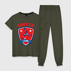 Женская пижама Sport soccer club