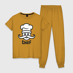 Женская пижама Chef