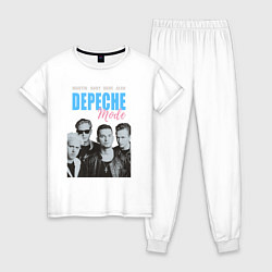 Женская пижама Depeche Mode Vintage