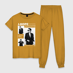 Женская пижама J-hope hosok bts