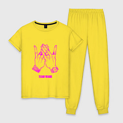 Женская пижама Got7 team wang
