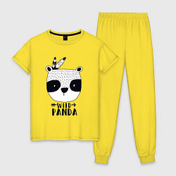 Женская пижама Wild panda
