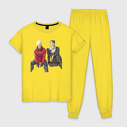 Женская пижама Магическая битва Сатору Сугуру Гэто