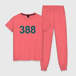 Женская пижама 388 - Игра в кальмара