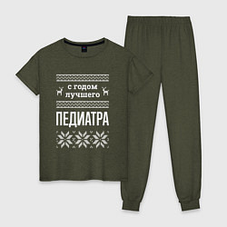 Женская пижама С годом Педиатра