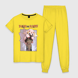 Женская пижама Made in Abyss - Reg and Faputa