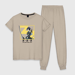 Женская пижама Асаба Харумаса - Zenless Zone Zero