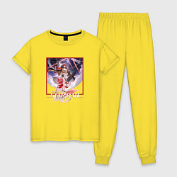 Женская пижама Химеко