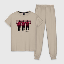 Женская пижама Три солдата